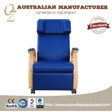 Qualité médicale australienne fabricant ISO 13485 chaise d&#39;infusion professionnelle sang transfusion canapé sang Donation chaise